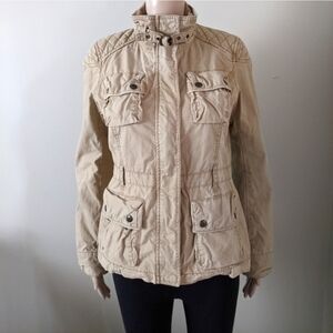 Vintage Ralph Lauren Denim & Supply military utility field lined jacket, size s